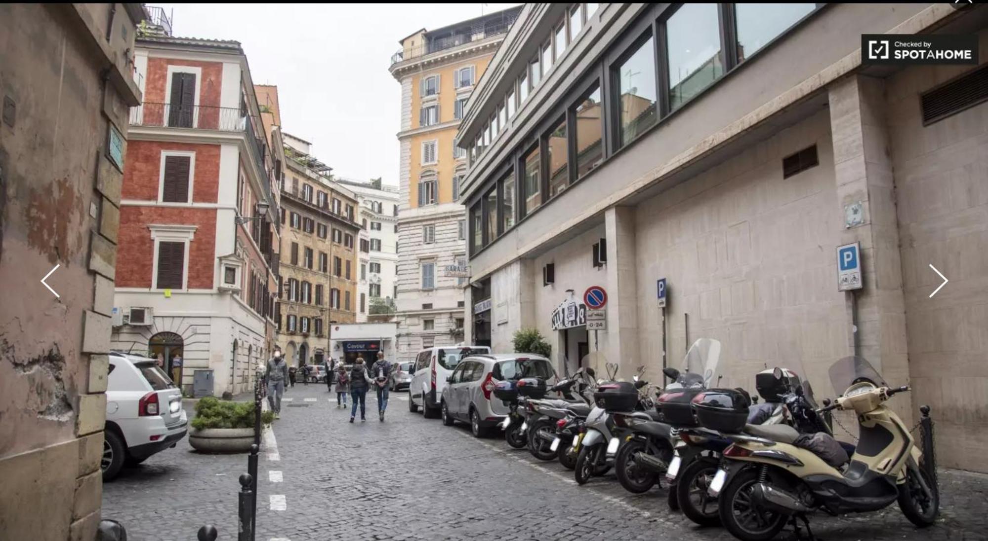 Chez-Moi - Cinzia Apartment Rome Exterior photo